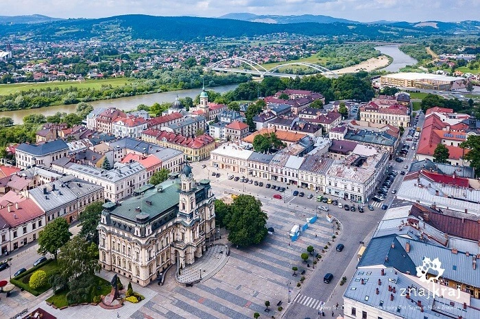 Nowy sącz centrum miasta